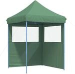 vidaXL Party-Zelt Gr&uuml;n 200 x 200 x 306 cm Oxford-Stoff 42023523