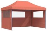 vidaXL Party-Zelt Terrakotta 279 x 410 x 315 cm Oxford-Stoff 42023593