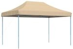 vidaXL Party-Zelt Beige 279 x 410 x 315 cm Oxford-Stoff 42023577
