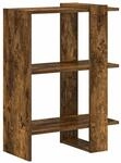 vidaXL B&uuml;cherregal Ger&auml;ucherte Eiche 52 x 25 x 71,5 cm Holzwerkstoff 892403