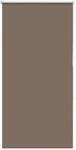 vidaXL Verdunkelungsrollo Kaffeebraun 80x150cm Stoffbreite 75,7 cm 4010994