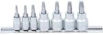 BGS Schraubenausdreher Satz Antrieb Innenvierkant 6 3 Mm 1 4 Zoll 10 Mm 3 8 Zoll 