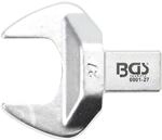 BGS Einsteck Maulschl&uuml;ssel 27 Mm Aufnahme 14 X 18 6901 27