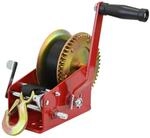 TRUTZHOLM Gurtwinde 1600 kg Gurtl&auml;nge 10m Gurtbreite 5cm mit Lasthaken Sperrhebel