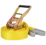 vidaXL Slackline 15 m x 50 mm 150 kg Gelb 142667