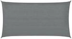 Tectake Sonnensegel Sunny Hdpe Mit 185 G M&sup2; und 87 Uv Schutz Wasserabweisend 