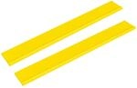 K&auml;rcher Abziehlippen WV 1,2,3 Gelb 17 cm