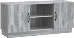 vidaXL TV-Schr&auml;nk Graues Sonoma 102 x 34,5 x 47 cm Holzwerkstoff 895391