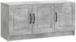 vidaXL TV-Schr&auml;nk Betongrau 99 x 34,5 x 47 cm Holzwerkstoff 895868