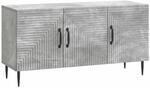 vidaXL TV-Schr&auml;nk Betongrau 99 x 34,5 x 50 cm Holzwerkstoff 894948