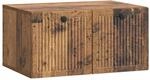 vidaXL Wandmontierter TV-Schrank Altholz 59,5 x 41 x 30 cm 898003