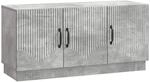 vidaXL TV-Schr&auml;nk Betongrau 99 x 34,5 x 47 cm Holzwerkstoff 895408
