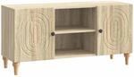 vidaXL TV-Schr&auml;nk Sonoma-Eiche 102 x 34,5 x 50 cm Holzwerkstoff 894237