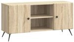 vidaXL TV-Schr&auml;nk Sonoma-Eiche 102 x 34,5 x 50 cm Holzwerkstoff 895617