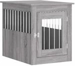 vidaXL Hundek&auml;fig im M&ouml;belstil Grau Sonoma 55x75x65 cm Holzwerkstoff 838321