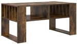 vidaXL Couchtisch Ger&auml;ucherte Eiche 92 x 49,5 x 45 cm Holzwerkstoff 8000112