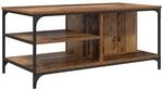 vidaXL Couchtisch Altholz 100 x 50 x 45 cm Holzwerkstoff 886240