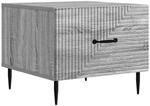 vidaXL Couchtisch Graues Sonoma 49 x 50 x 40 cm Holzwerkstoff 894971
