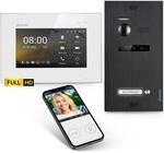 Balter EVO-HD Video-T&uuml;rsprechanlage mit App f&uuml;r Einfamilienhaus mit 1x 7 Zoll