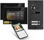 Balter EVO-HD Video-T&uuml;rsprechanlage mit App f&uuml;r Zweifamilienhaus mit 2x 7 Zoll