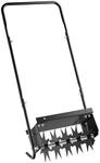Wiltec Rasenl&uuml;fter 40Cm Vertikutierer Aerifizierer Rasenbel&uuml;fter Rasenpflege