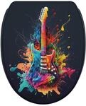 SANILO WC Sitz mit Absenkautomatik Top Fix Guitar