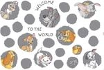 Komar Deko-Sticker A Simple Start 100 cm x 70 cm