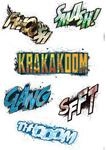 Komar Deko-Sticker Avengers Sounds 50 x 70 cm gerollt