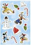Komar Deko-Sticker Mickey Ice slide 50 cm x 70 cm