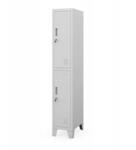 Jan Nowak Garderobenschrank Bartek 1 Plus 172 x 29 x 45 cm Grau