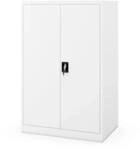 JAN NOWAK B&uuml;roschrank f&uuml;r Dokumente aus Metall KEVIN D600 140 x 90 x 60 cm...