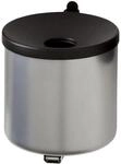 PROREGAL SparSet 4x Runder Feuerl&ouml;schender Wandaschenbecher 2 Liter Hx&Oslash; 16 x 16 cm
