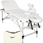 Tectake 3 Zonen Massageliege Set Breite 60 cm Polsterung 5 cm Inklusive