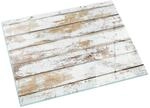 Tulup Glasplatte f&uuml;r Kamin Besch&auml;digtes Holzbrett Glasbodenplatte f&uuml;r...