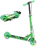 AIYAPLAY Kinder Scooter Kunststoff Metall 73L x 36B x 73-89H cm