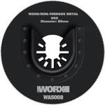 Worx S&auml;geblatt HSS 80 mm WA5008