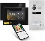 Balter EVO-HD Video-T&uuml;rsprechanlage mit App f&uuml;r Zweifamilienhaus mit 2x 7 Zoll