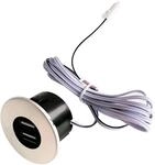 kalb Einbau USB Hub 12V f&uuml;r Smartphone Tablet E Reader M&ouml;bel und Tischplatten