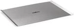 Grillf&uuml;rst Pizzablech Edelstahl Eckig 40 CM x 30 CM