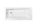 Bad Land Badewanne Rechteck TALIA 170x75 + Wannentr&auml;ger + Bambus...