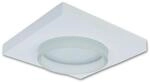 N&auml;ve LED-Feuchtraum Miro Einbauspot Silber 6,5 cm x 8,5 cm x 8,5 cm
