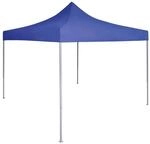 vidaXL Party-Zelt Blau 200 x 200 x 315 cm Oxford-Stoff 42023509