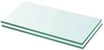 vidaXL Regalb&ouml;den 2 Stk Glas Transparent 20x30 cm 3051546
