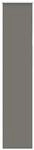 vidaXL Verdunkelungsrollo Grau 40x210 cm Stoffbreite 35,7 cm Polyester 4011168