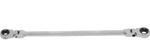 BGS Doppel Ratschen Gelenkschl&uuml;ssel SW 8 X 9 Mm 1541 8X9
