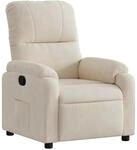vidaXL Relaxsessel Beige Mikrofasergewebe 373454