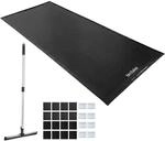Tectake Garagenbodenmatte 2 6 x 6 1 M Rutschfest und Wasserdicht 2 6 x 6 1 M 610 x