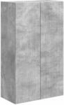 vidaXL TV-Wandschrank Beton Grau 59,5 x 31 x 100 cm Holzwerkstoff 892372