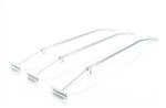 Wiltec Xpotool 3X Flachplanenb&uuml;gel Anh&auml;nger 100-145 Cm Verstellbar Aluminium