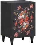 vidaXL Badezimmerschrank Mehrfarbig 38 x 33,5 x 58 cm Massivholz Mango 4018721